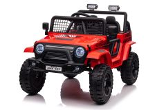 Battery Powered - 12V 2 Seater 4x4 Truck (Red)