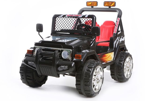 4x4 kids electric car online