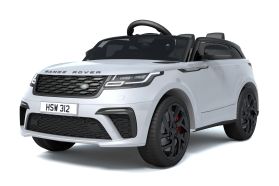 12V Licensed Range Rover Velar Ride On Car White